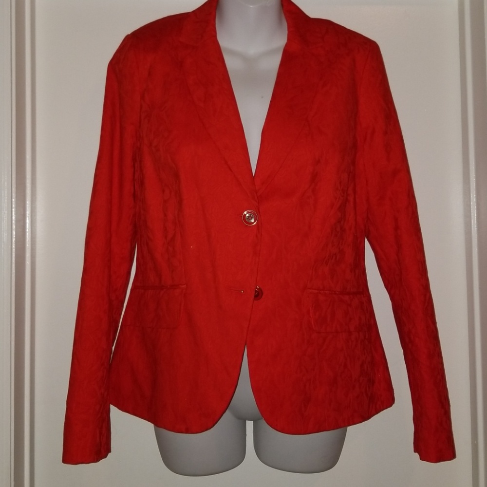 NWT   NY&Co. 7th Ave  Signature Jacquard blazer